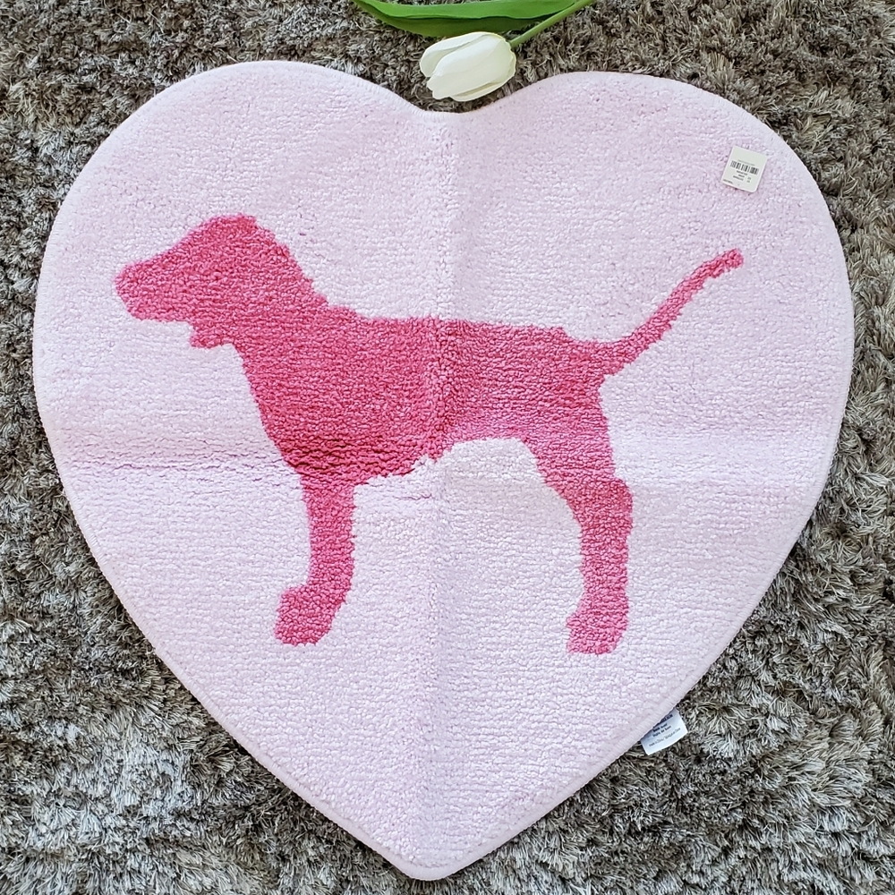 PINK VICTORIA'S SECRET BATH MAT - Picture 3 of 7